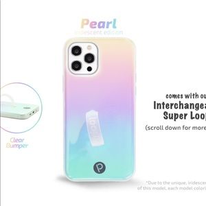 Loopy pearl (rainbow iridescent) case for iPhone 12 Pro